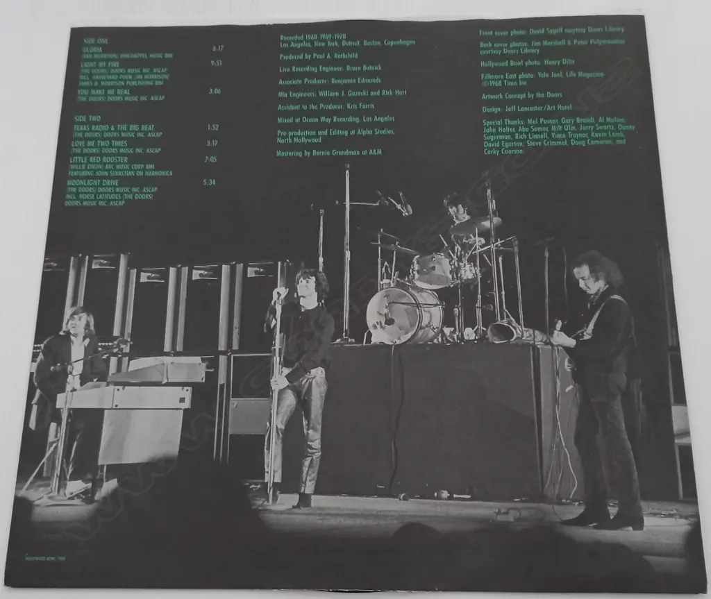 The Doors, Alive, She Cried Image 1++